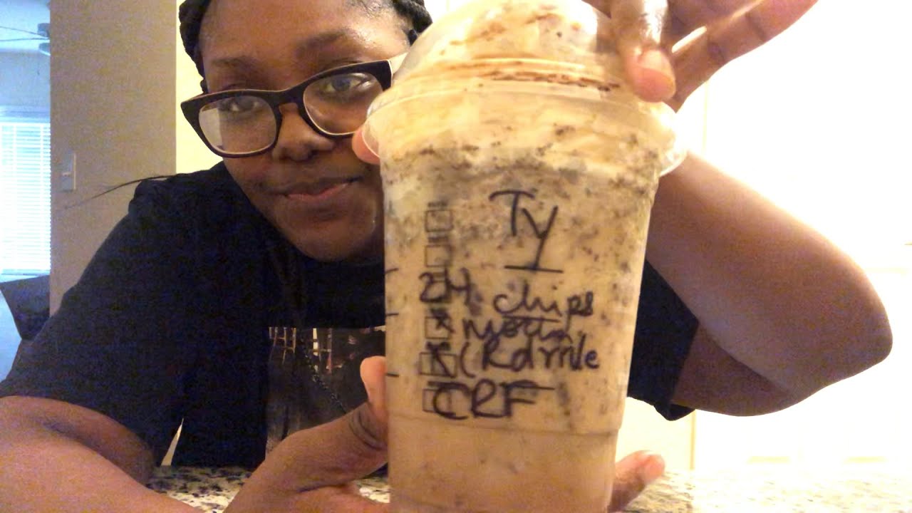 TRYING STARBUCKS TWIX FRAPPE FOR THE FIRST TIME