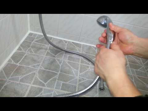 샤워호스 누수  (Shower hose leak solution)