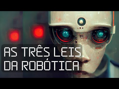 As 3 leis da robótica de Asimov | Já estamos em perigo?