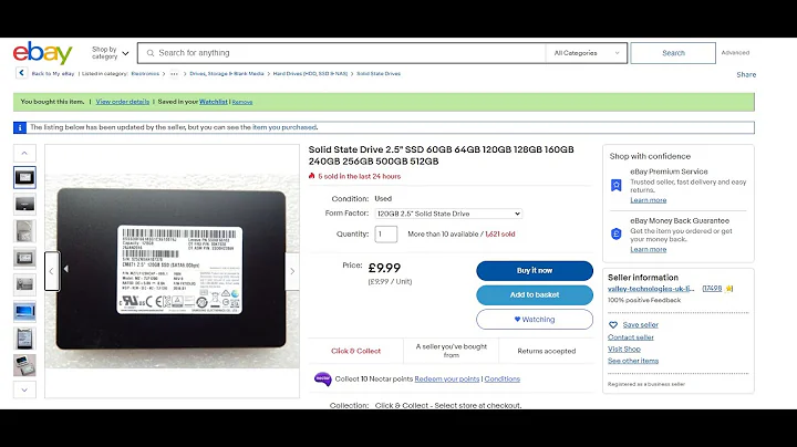 Cheap used SSD from ebay is it any good