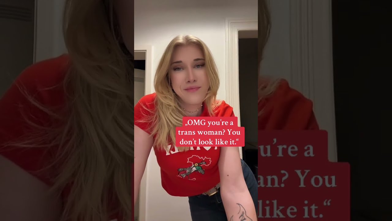 Yes She Is A Trans Woman More Perfect To You Transgenders Transgirl Tgirls Dance