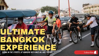 HOW TO RIDE IN THE CITY OF BANGKOK | MUZCALI AND FRIENDS | BICYCLE BOYS CLUB | ENGLISH SUBTITLE