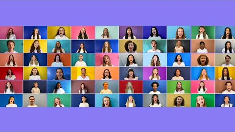 Let There Be Peace On Earth - Voices of Hope Children's Choir (Virtual Choir)