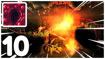 Carrion - Gameplay Walkthrough Part 10 - Flame Thrower