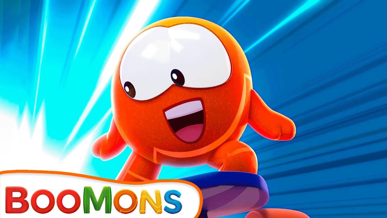 BooMons - El monopatín | Caricaturas y dibujos animados para niños ...