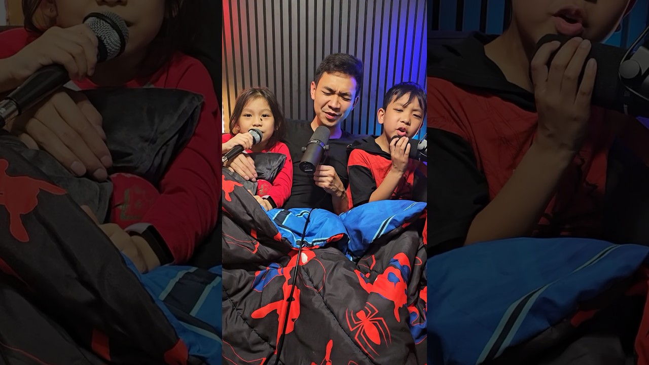 How Deep Is Your Love - Bee Gees #KaelLim #KaelAndPopops #beegees #family #shorts #song #cover