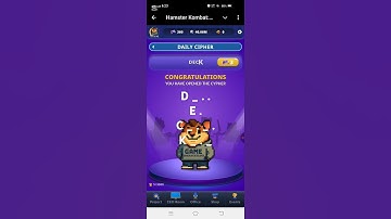 Hamster Combat GameDev heroes daily cipher 20-21 April 2025