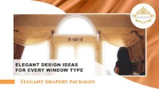 DIY Curtains | Design Ideas Curtains for bedroom | Galaxy Design | #272