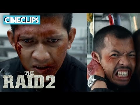 The Raid 2 | Rama And The Assassin Fight | CineClips