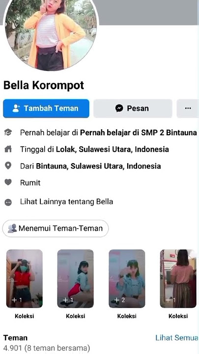 Bru bella klo sbgni alias tomi masih bkg vidio le ng🤣 #bellakorompot #vidideoviral #ytshorts #shorts