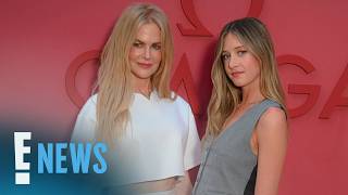 See Nicole Kidman, Keith Urban’s Daughter Sunday Rose at Paris Fashion Week 2026