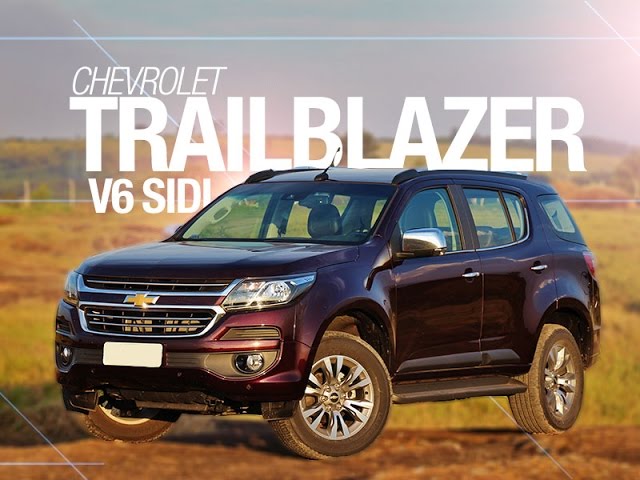 Chevrolet Trailblazer V6 277Cv Vale a Pena? (Garagem 2.0) 