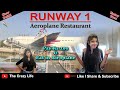 Aeroplane wala restaurant in rohini l adventure island l metro walk mall l dinner in aeroplane