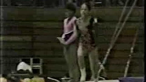 1983 Pan American Games gymnastics Luisa Prieto va...