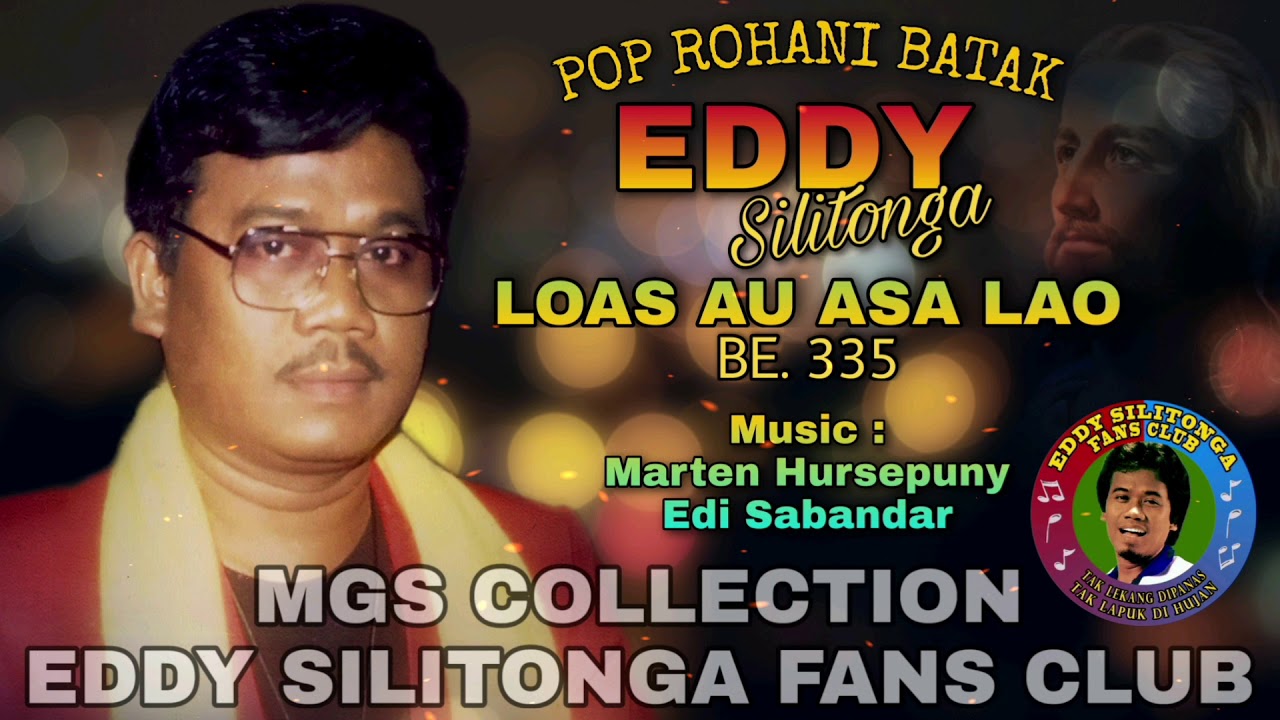 Eddy Silitonga - Loas As Lao (BE. 335)