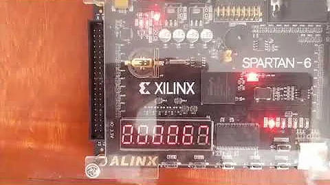 START FPGA XILINX