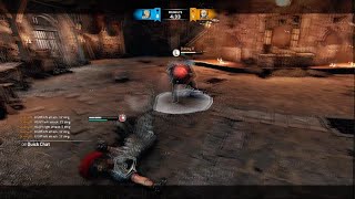 Centurion cutscene combo