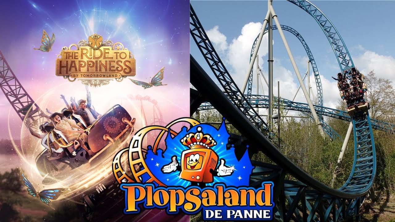 Plopsaland : Un nouveau parc d'attraction sur ma liste !