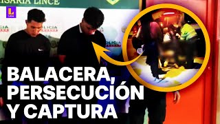 Delincuentes en moto atacan a trabajadoras sexuales en Lince: Dieron nombres falsos a la Policía