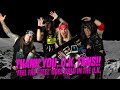 THANK YOU, U.K. FANS!  'Feel The Steel' goes GOLD in the U.K. with 100K Copies Sold!