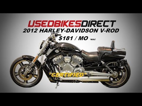 2012 Harley-Davidson VRSCF V-ROD