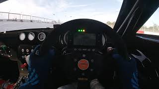 Ginetta GT5 Onboard Donington