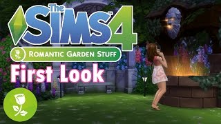 First Look: The Sims 4: Romantyczny Ogród