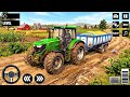 European Modern Farm Realistic Video Game Tractor 