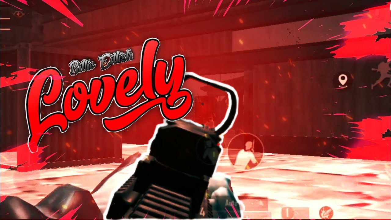 Billie Eillish & Khalid - Lovely | Pubg mobile lite montage | Beat Sync Montage