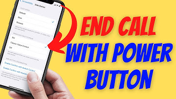 How To End Call With Power Button (Lock Screen) On iPhone