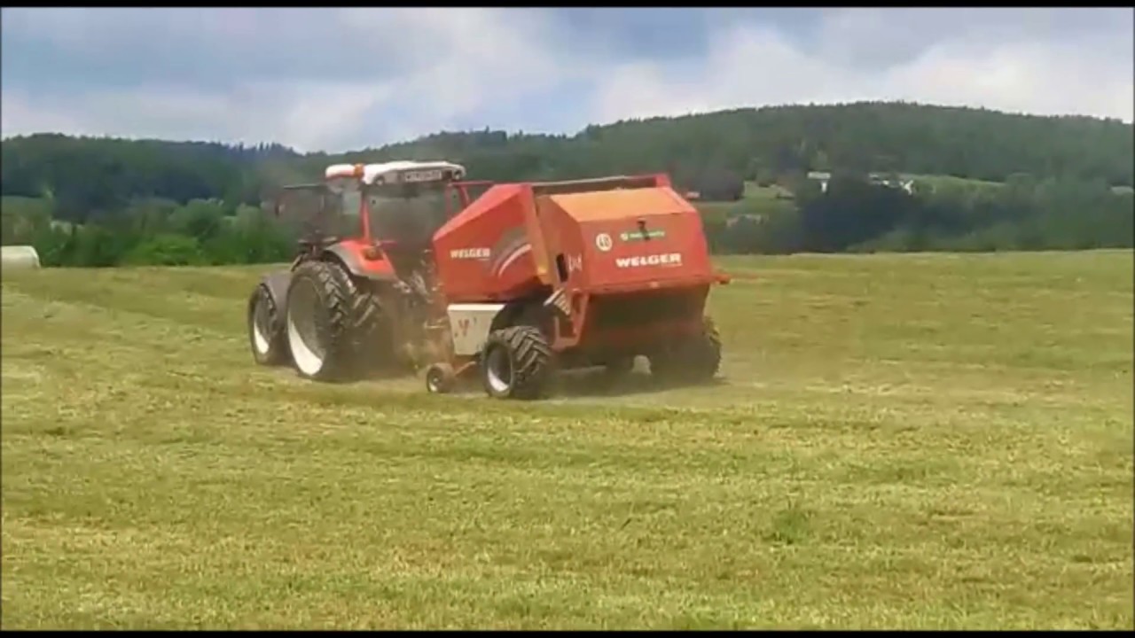 Lindner Geotrac 94 / Geotrac 70 / Lely Welger RP 235 PROFI