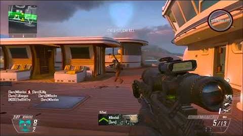 Black Ops 2 QUICKSCOPING & QUICKSCOPES!
