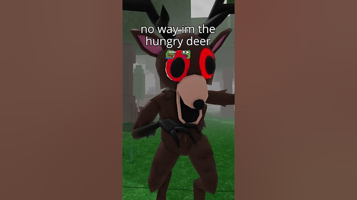IM A HUNGRY DEER in 99 Nights in the Forest Roblox True Story Ending Tips Funny Moments (no script)