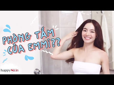 ? Có gì trong PHÒNG TẮM của Emmi? | WHAT’S IN MY BATH ROOM? | Happy Skin