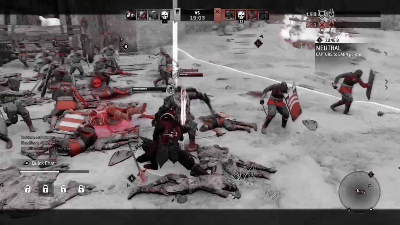 For Honor - File Dump Gameplay #2 (ft. XeroTheHero .x. Oni x xivkyn)