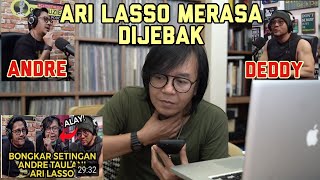 #arilasso #deddycorbuzier #andretaulany video sebelumnya :
https://youtu.be/sbkkmzjrh1o terima kasih sudah menonton konten ini.
semoga terhibur. ingat !! 'am...