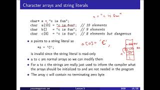 F03 / 6: 1.4.6 Strings in C (level 3)