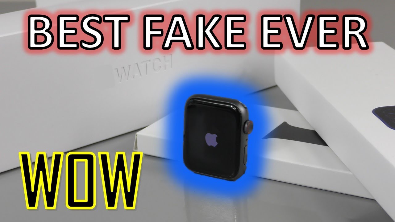 WATCH OUT For This SUPER CLONE Series 6 Smartwatch: Dont Get SCAMMED. Watch This Before You Buy!!