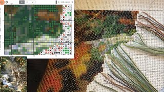 Cross Stitch: Stitch With Me #474 (with talking) screenshot 4
