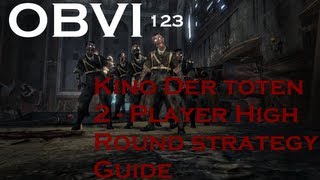 Call of Duty Black Ops: Kino Der Toten 2 Player Strategy - Part 2