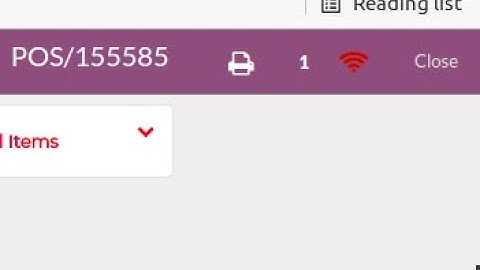 How To Run POS in Offline mode