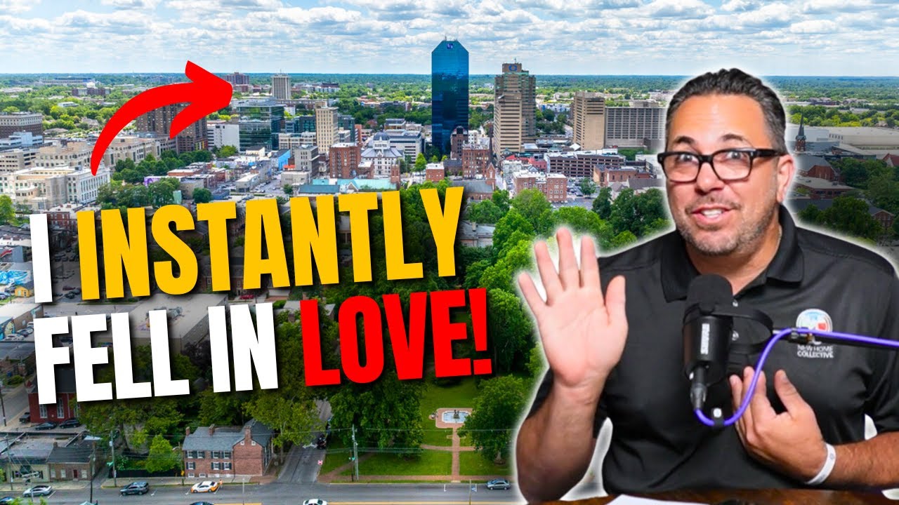 10 ПРИЧИН, почему мне нравится жить в Лексингтоне, Кентукки!