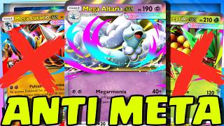 Mega Altaria è ANTI META🌟 Distrugge Lucario e Sceptile su Pokemon TCG Pocket!