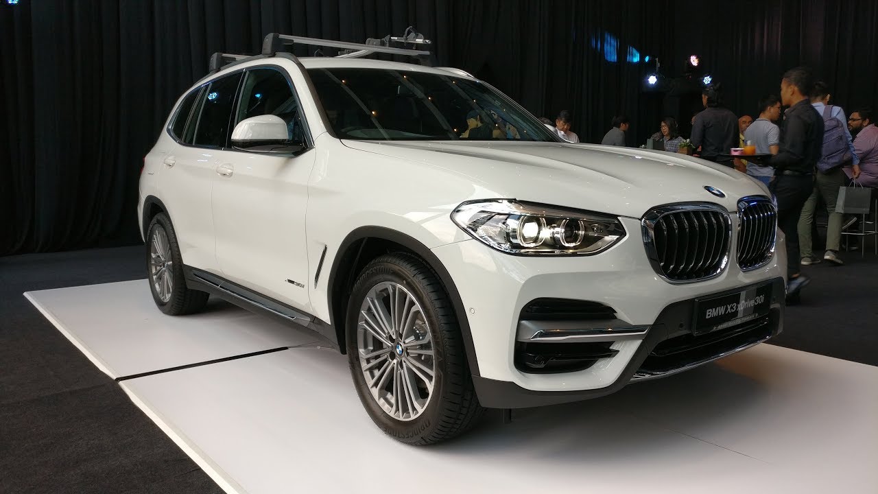 Der neue BMW X3 (G01): Highlights