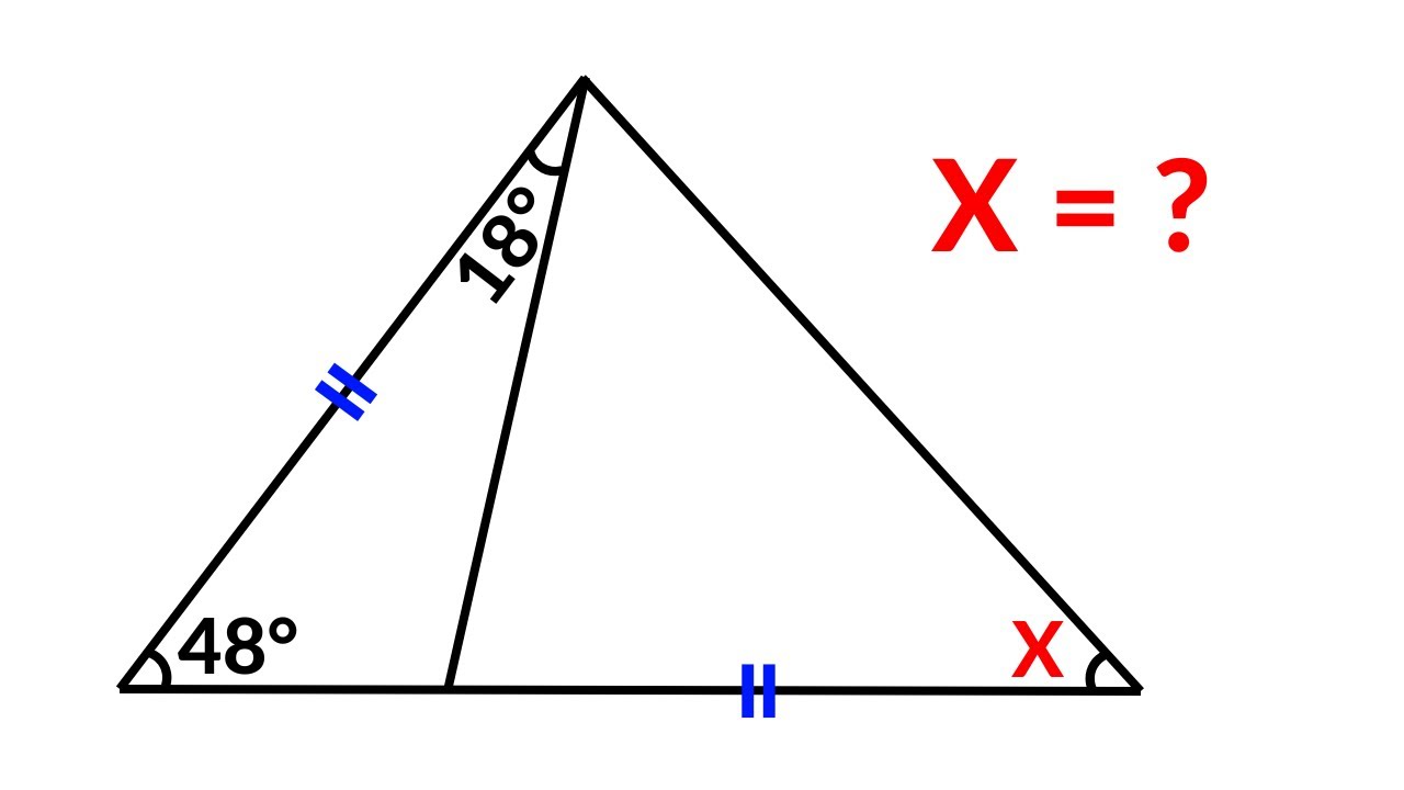 Sweden Math Olympiad Geometry Problem | 2 Different Methods