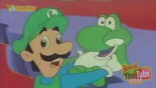 Мульт OLD YTP Luigi fails as a mother collab entry