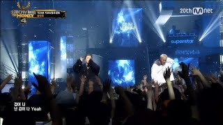 Vignette de la vidéo "SONG MINHO - '겁' (feat. TAEYANG) 0821 Mnet SHOW ME THE MONEY 4"