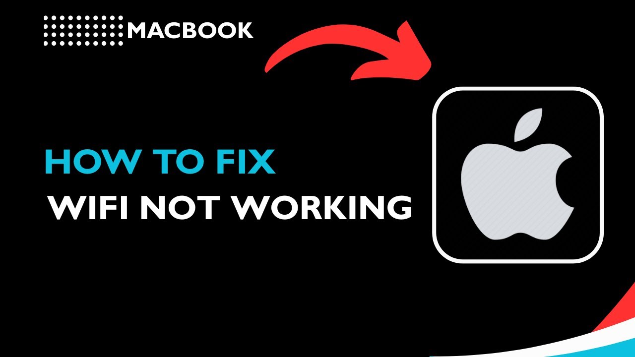 How to Fix Wi-Fi Not Working on Mac (2026 Guide) | MacBook Internet Fix ...