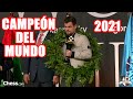 Magnus Carlsen ¡CAMPEÓN DEL MUNDO DE AJEDREZ CLÁSICO 2021!