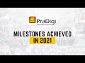 Awards and Recognition Achieved by PraDigi in 2021 | #EdTech #RuralIndia